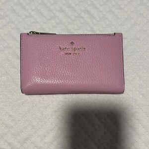 Kate Spade Pink Leather Wallet